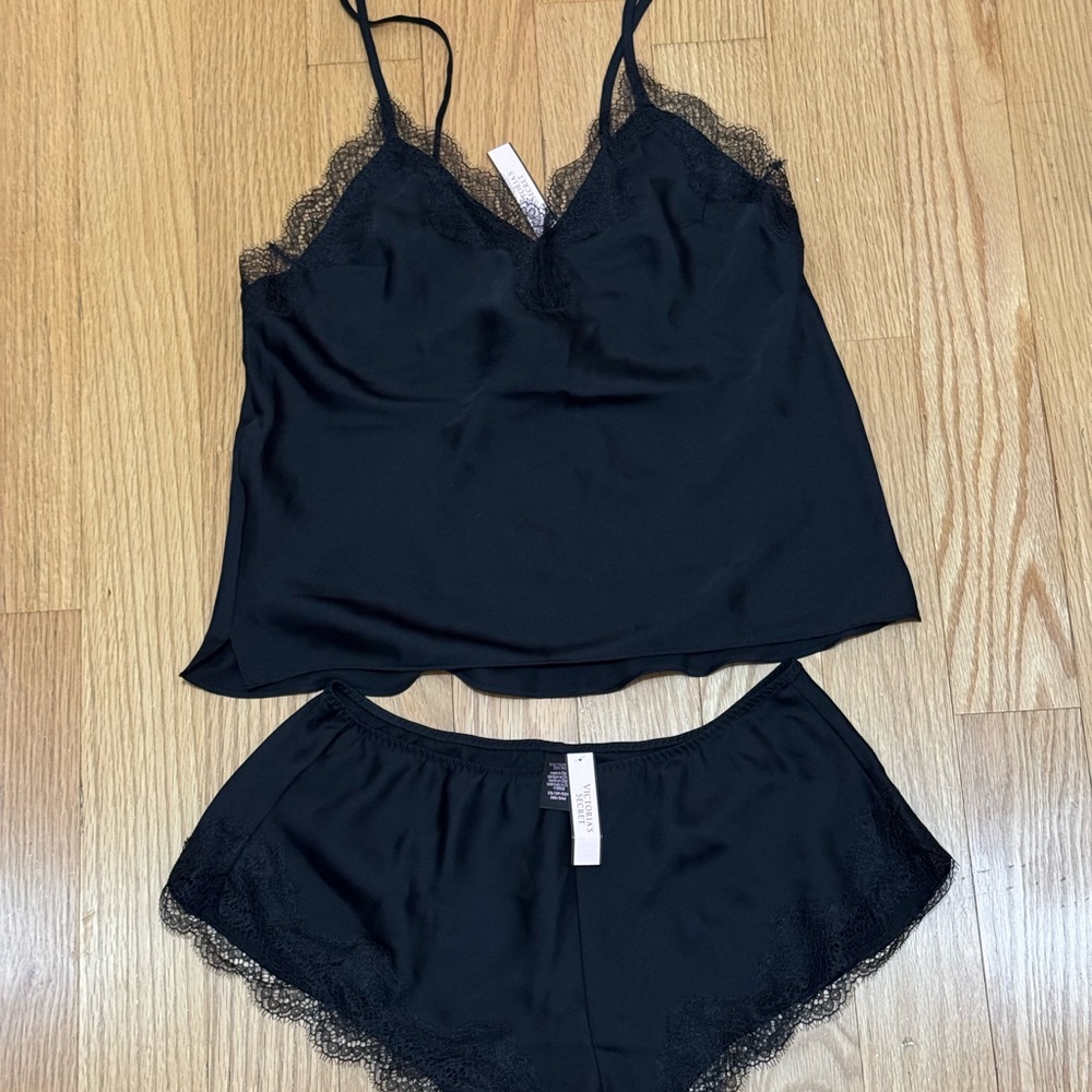 Victoria's Secret Black Chemise Intimates